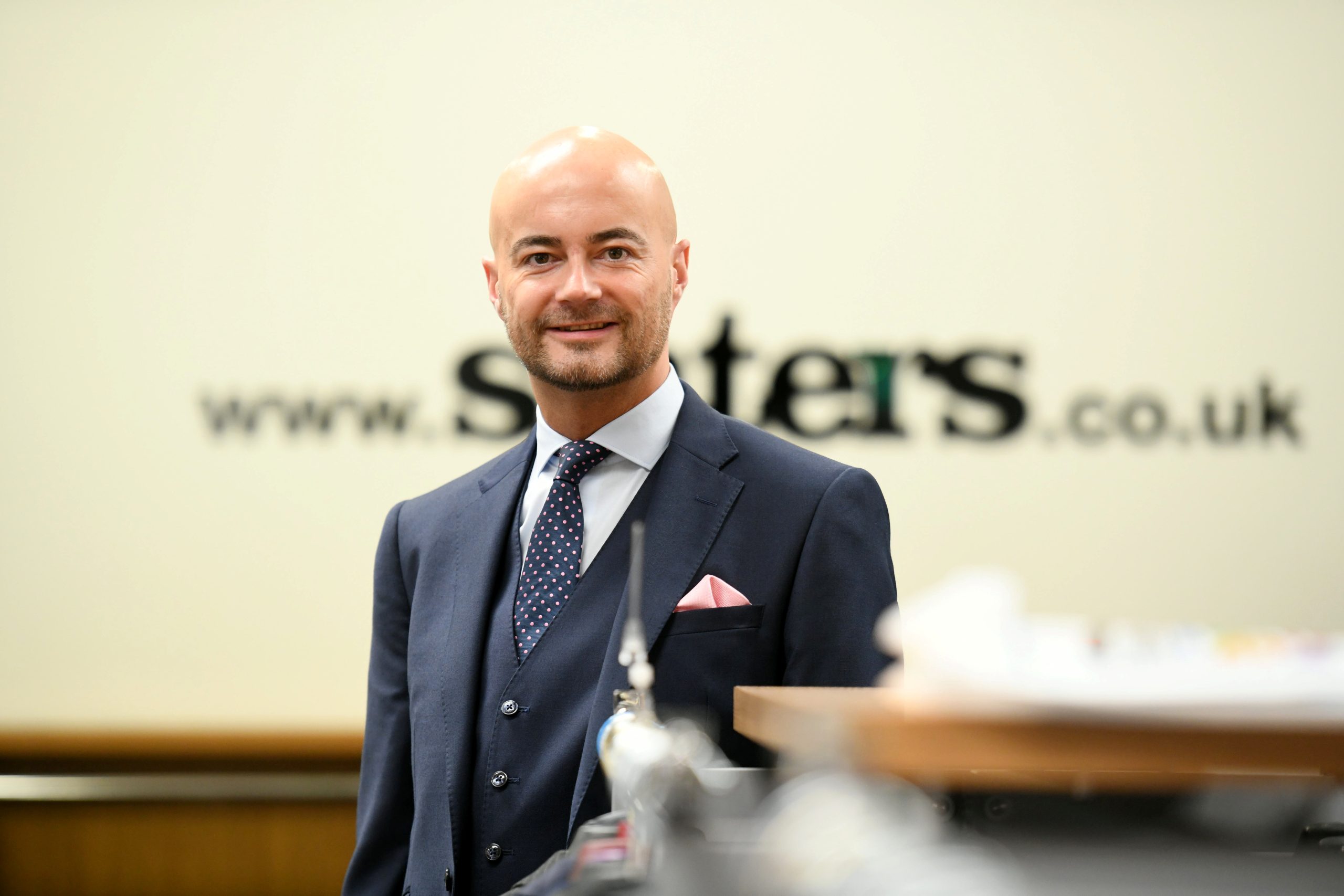Person Behind the Business featuring Andrew Fraser of Slaters