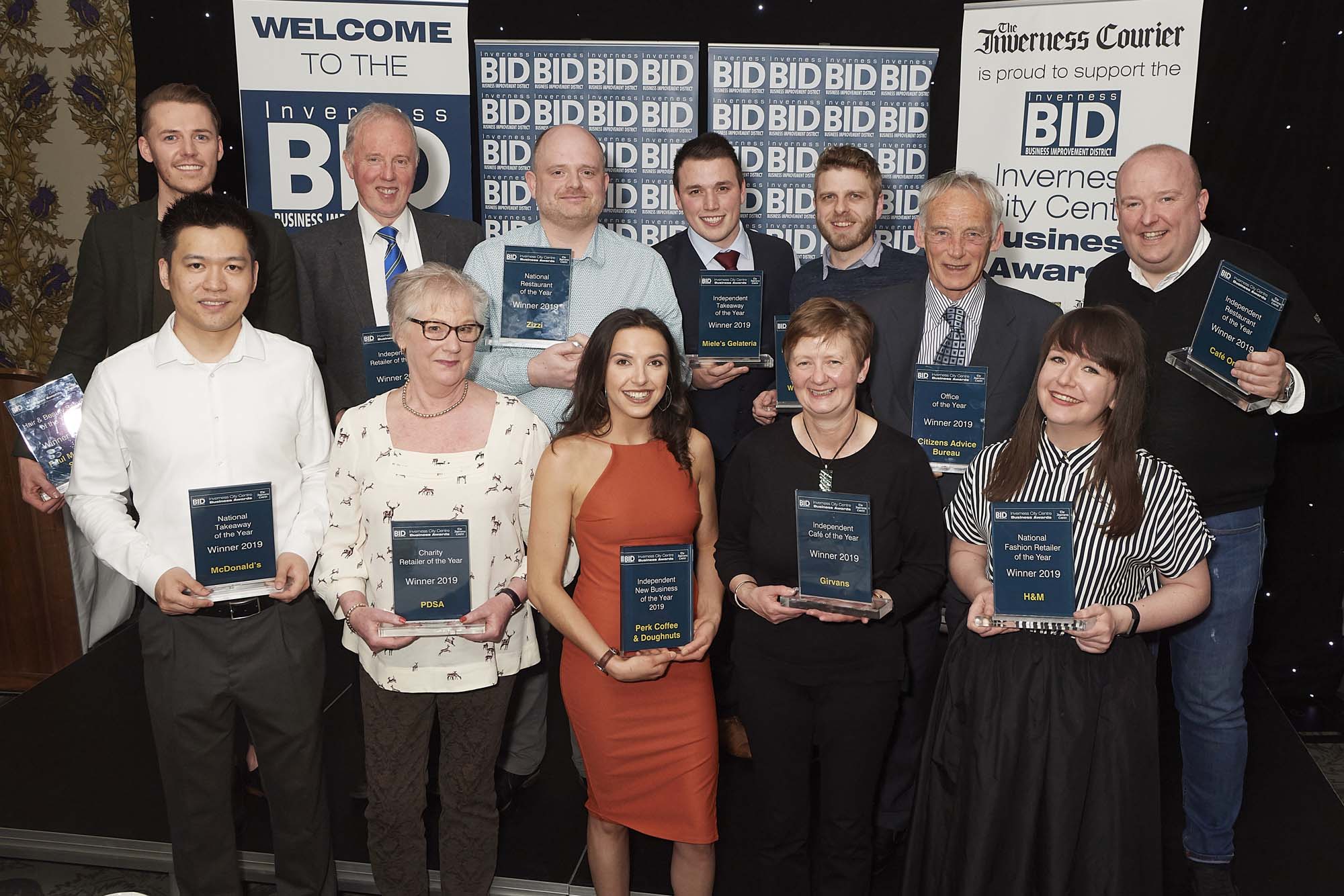 Inverness City Centre BID Awards 2019