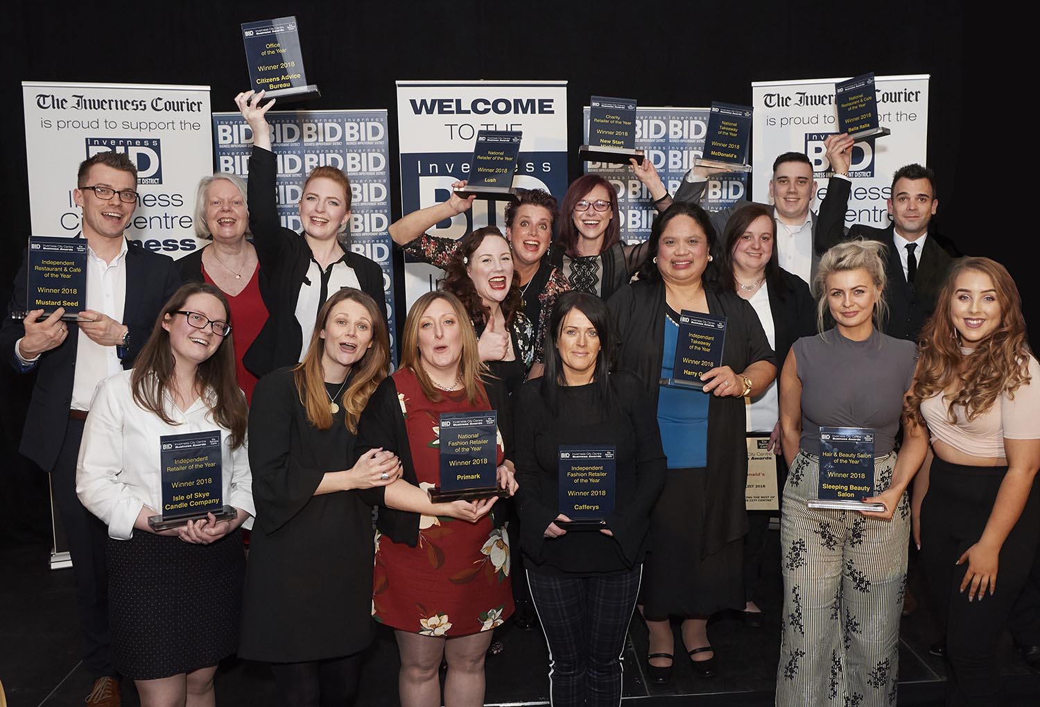 Inverness BID City Centre Business Awards