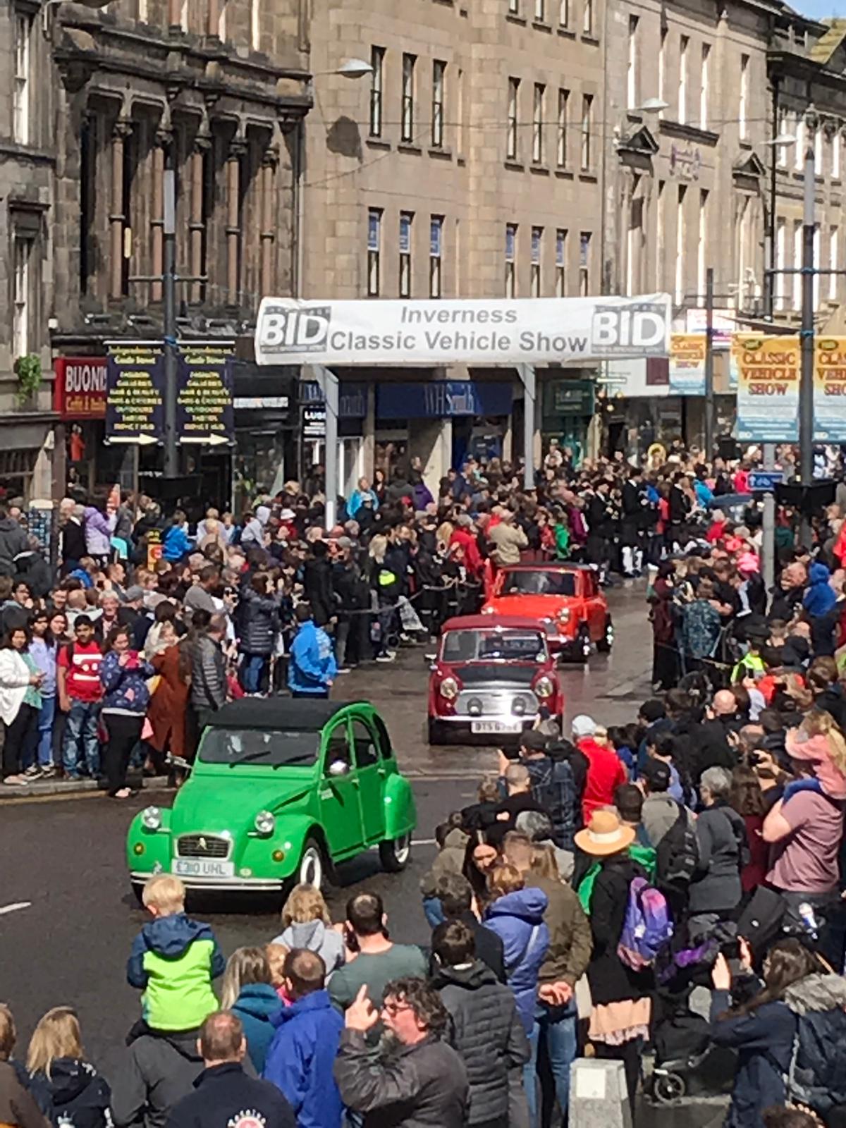 Inverness Classic Vehicle Show – Saturday 11th May 2019