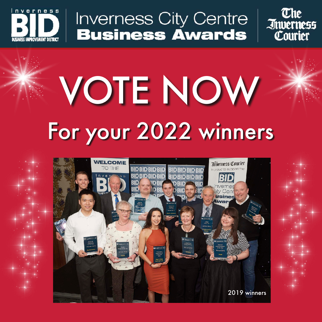 BID BUSINESS AWARDS – SHORTLIST OF BUSINESSES ANNOUNCED