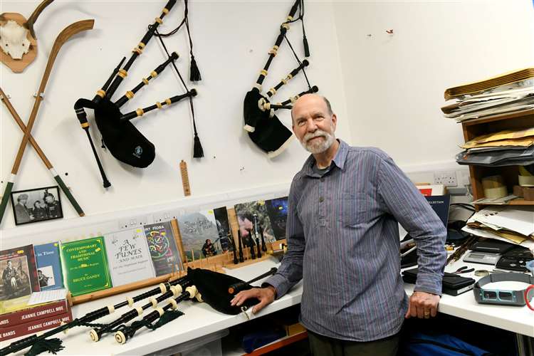 Successful Small Business Spotlight featuring Brian Yates of Cabar Feidh Bagpipe Supplies