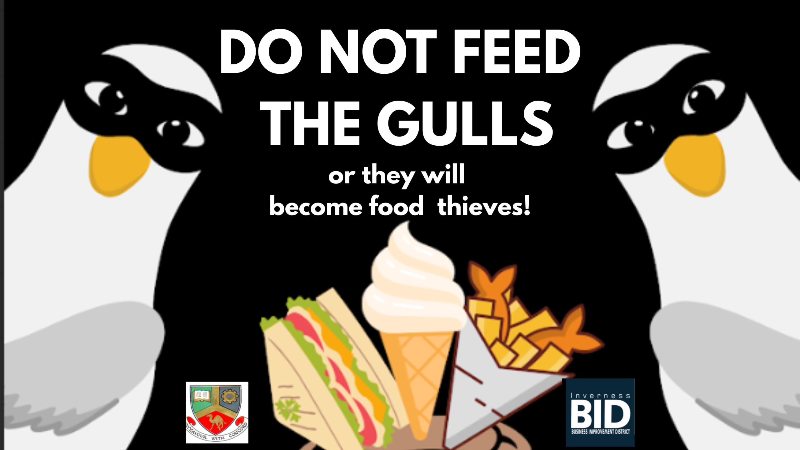 Do Not Feed the Gulls Campaign