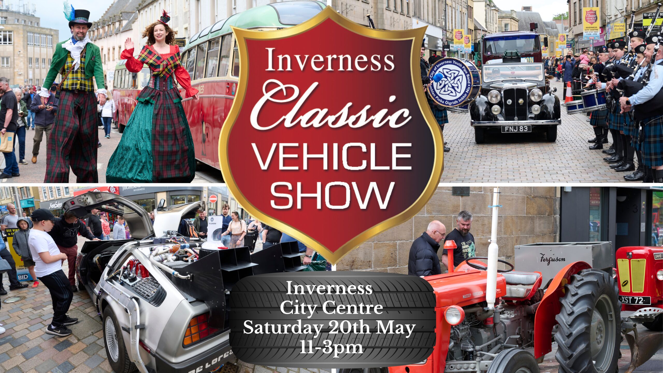 Inverness Classic Vehicle Show 2023