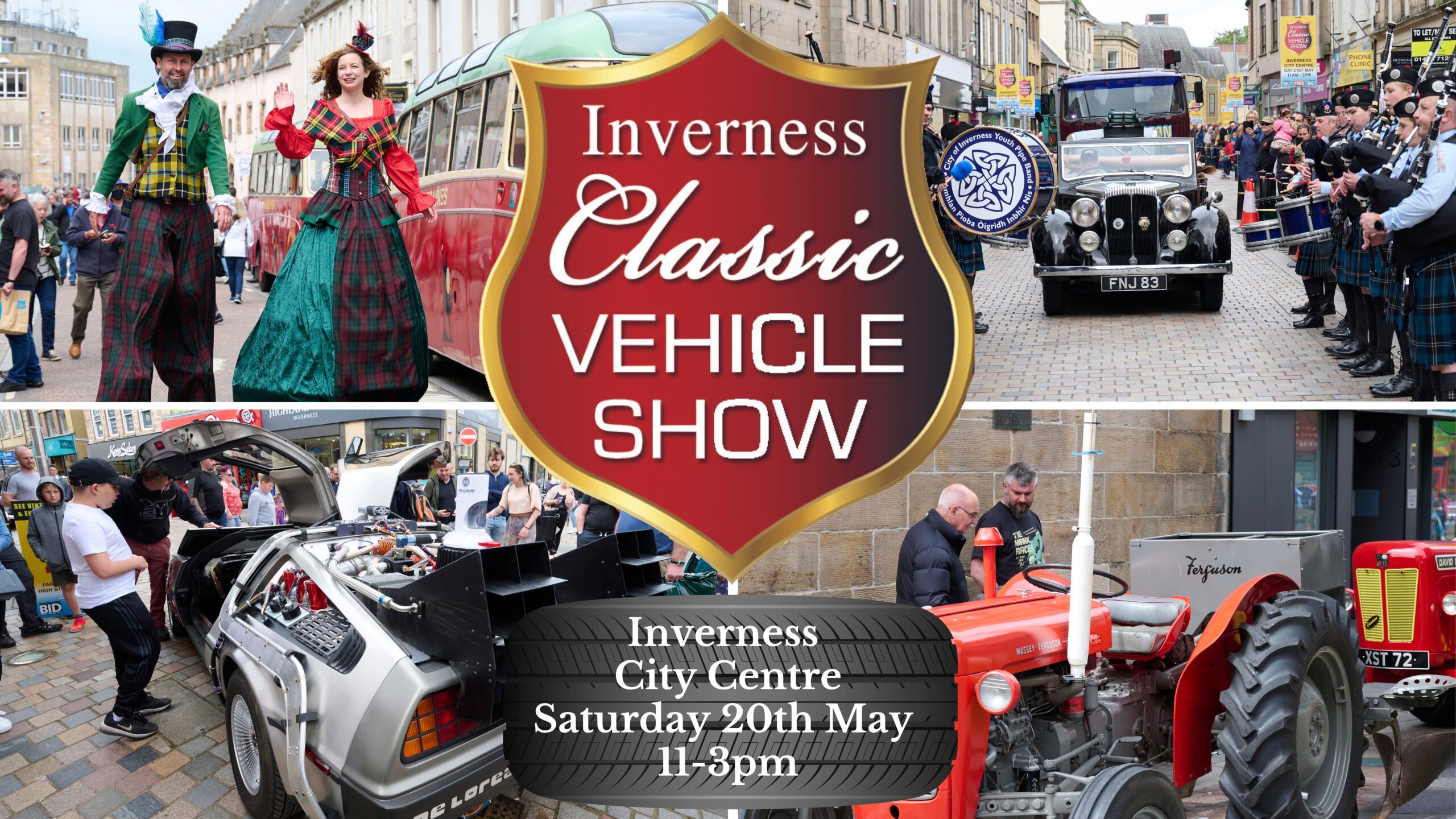 Inverness Classic Vehicle Show 2023 Inverness BID Inverness BID