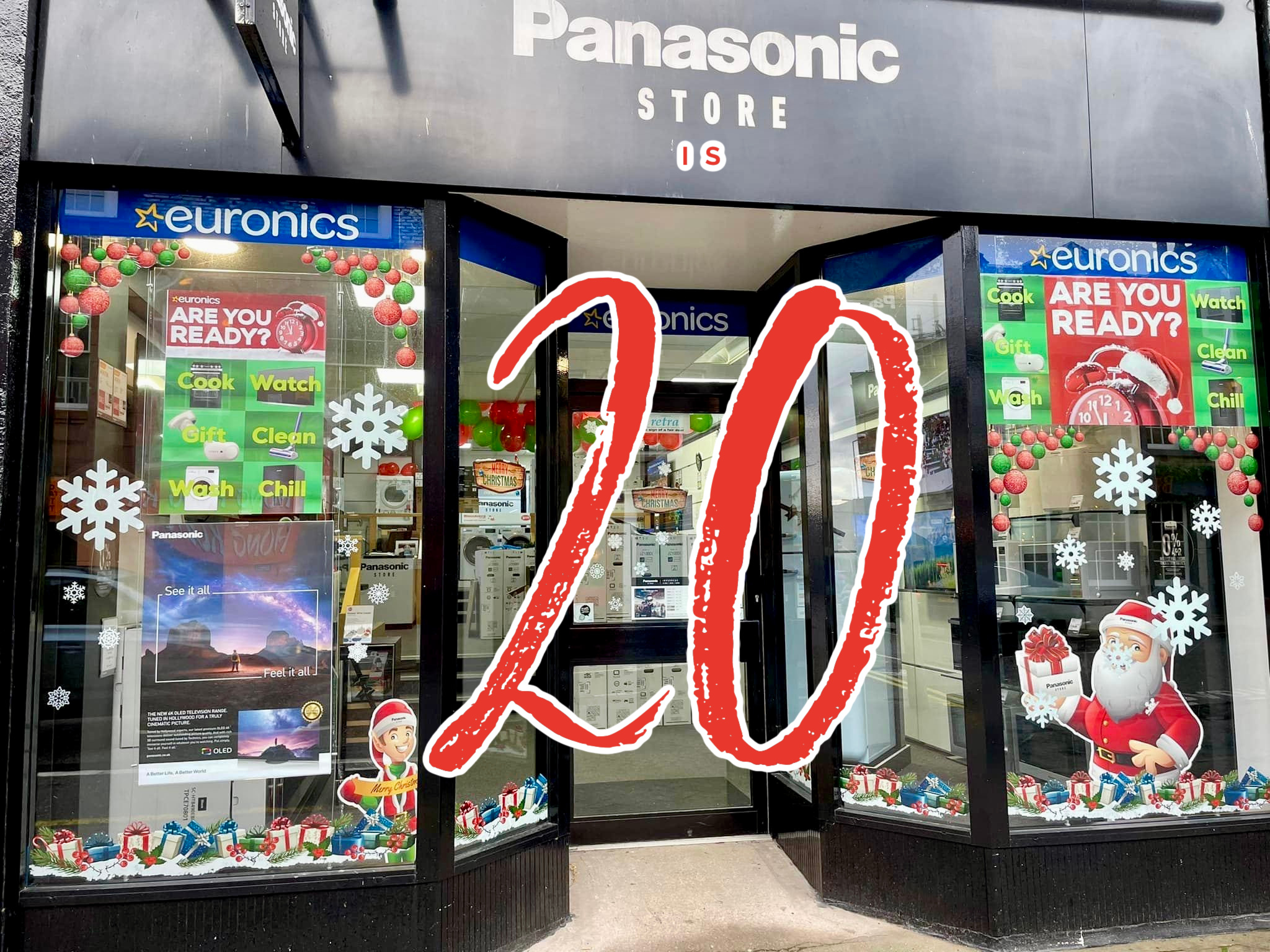 Panasonic Inverness Store turns 20!