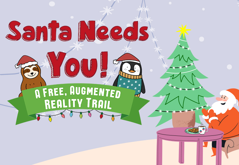 ‘Santa Needs You!’ City Centre Trail – 15th November – 24th December