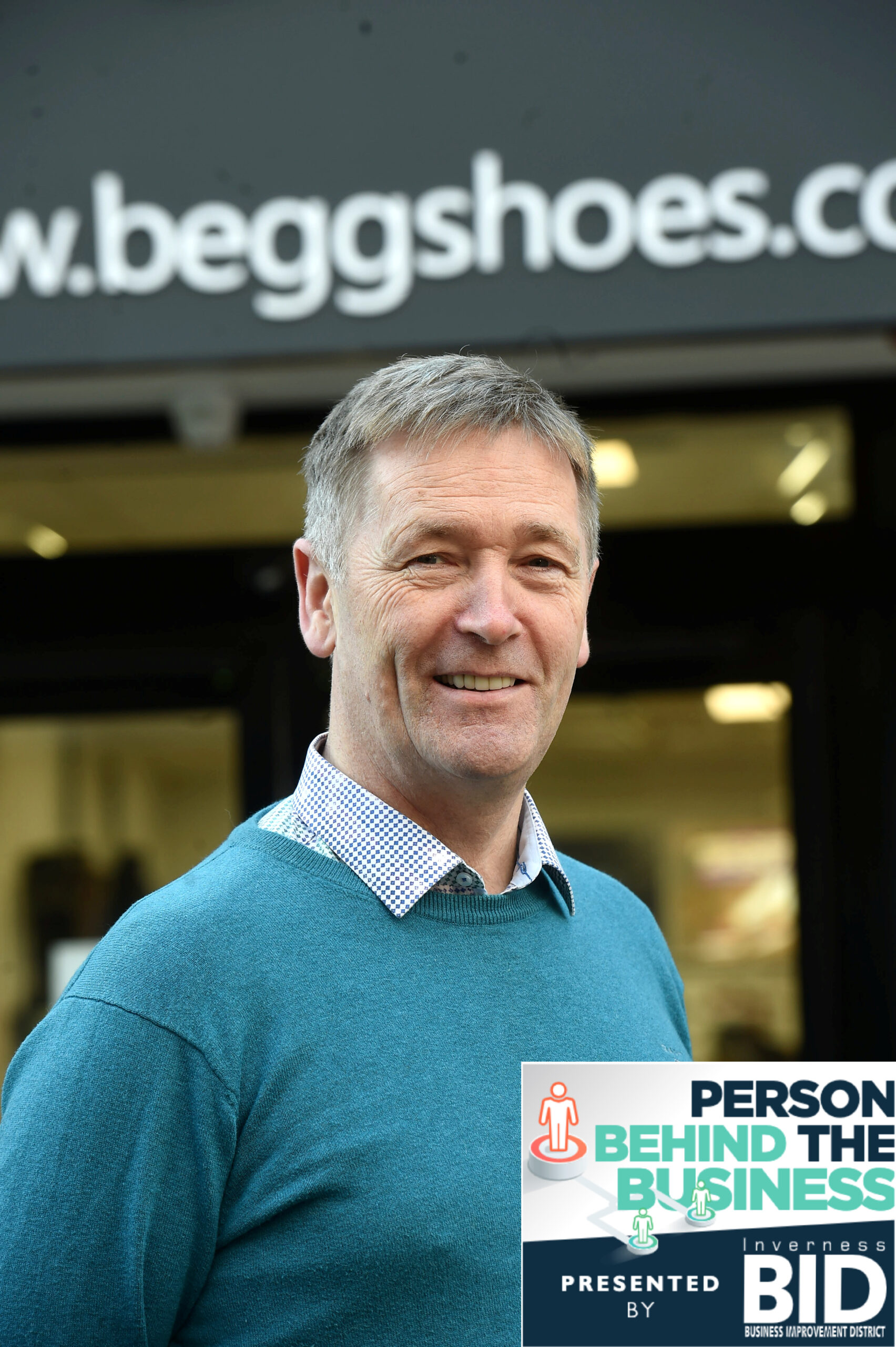 Person Behind the Business Featuring Garek Begg of Begg Shoes & Bags
