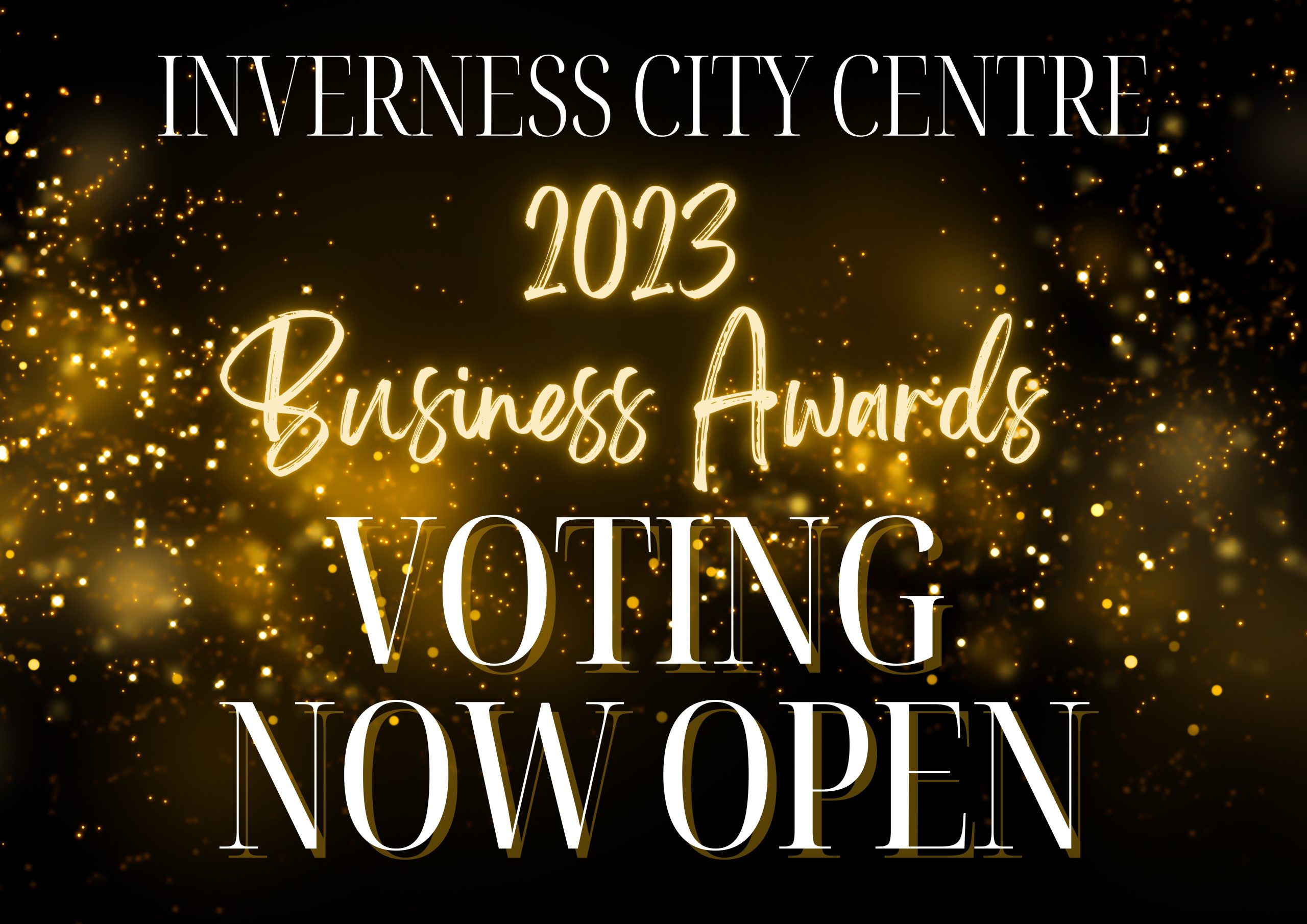 VOTING OPENS FOR 2023 INVERNESS CITY CENTRE BUSINESS AWARDS