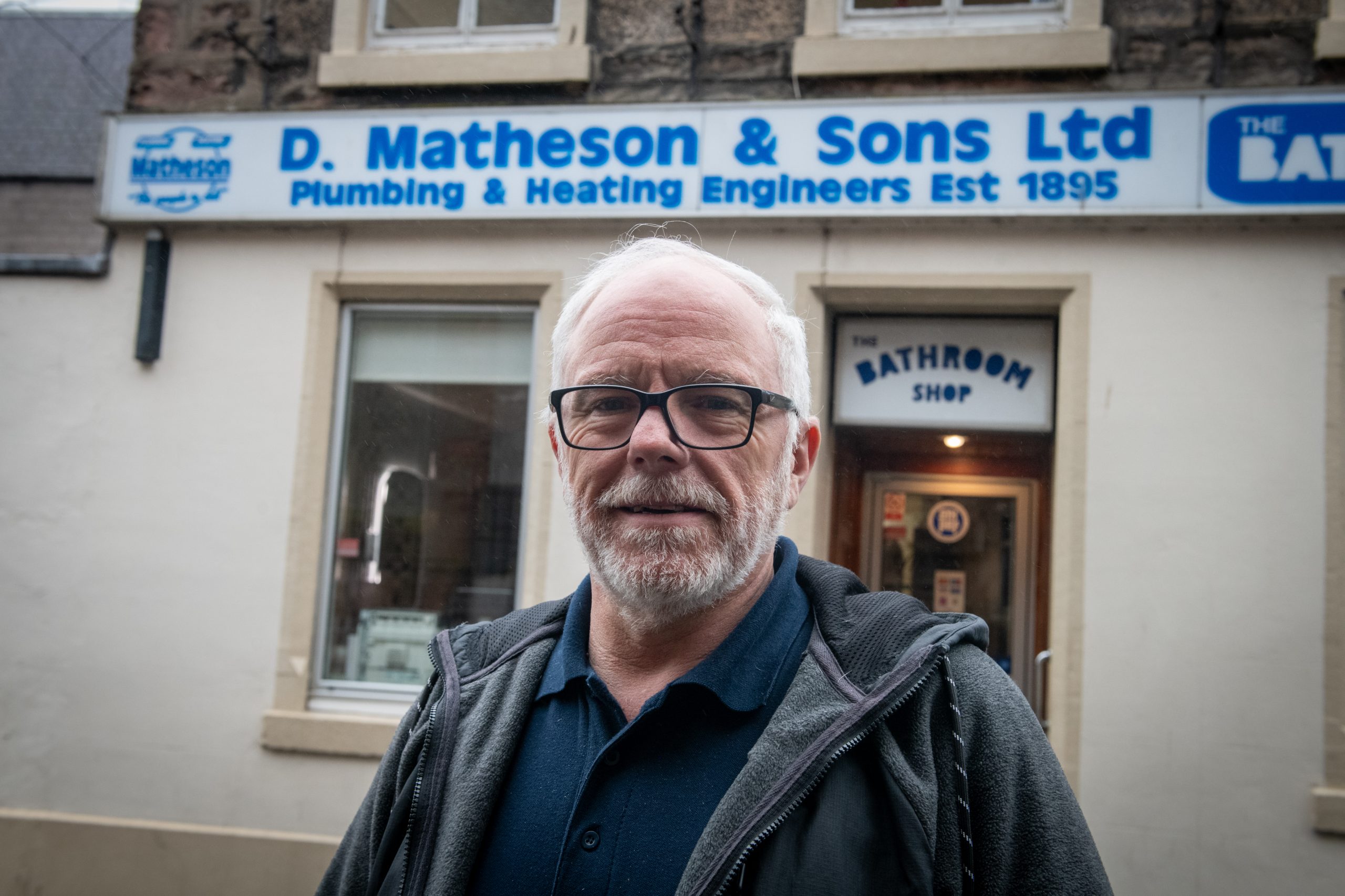 Person Behind the Business featuring Donald Matheson of D Matheson and Son Plumbing & Heating