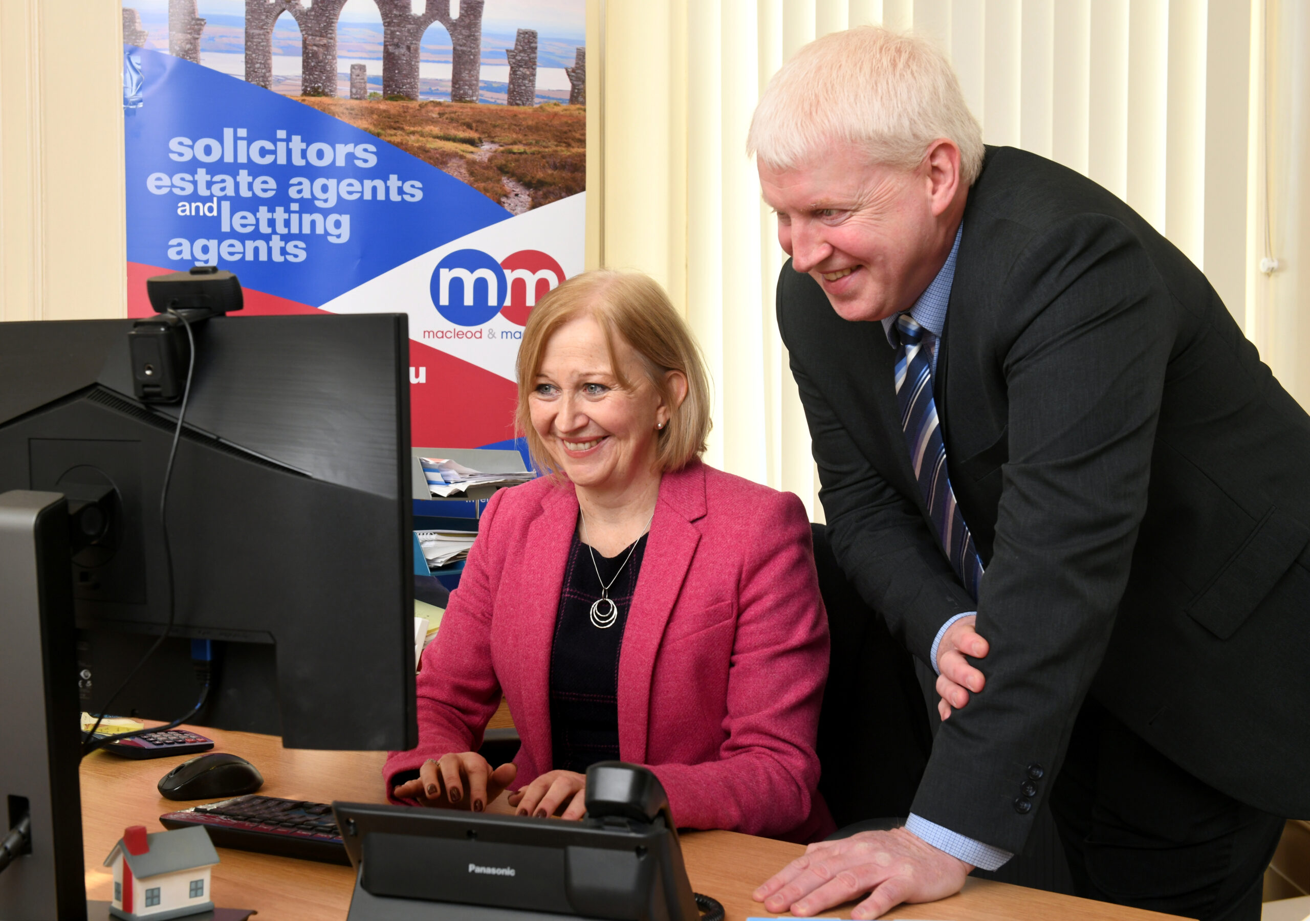 Person Behind the Business featuring Peter Mason and Alison Martin of Macleod and MacCallum