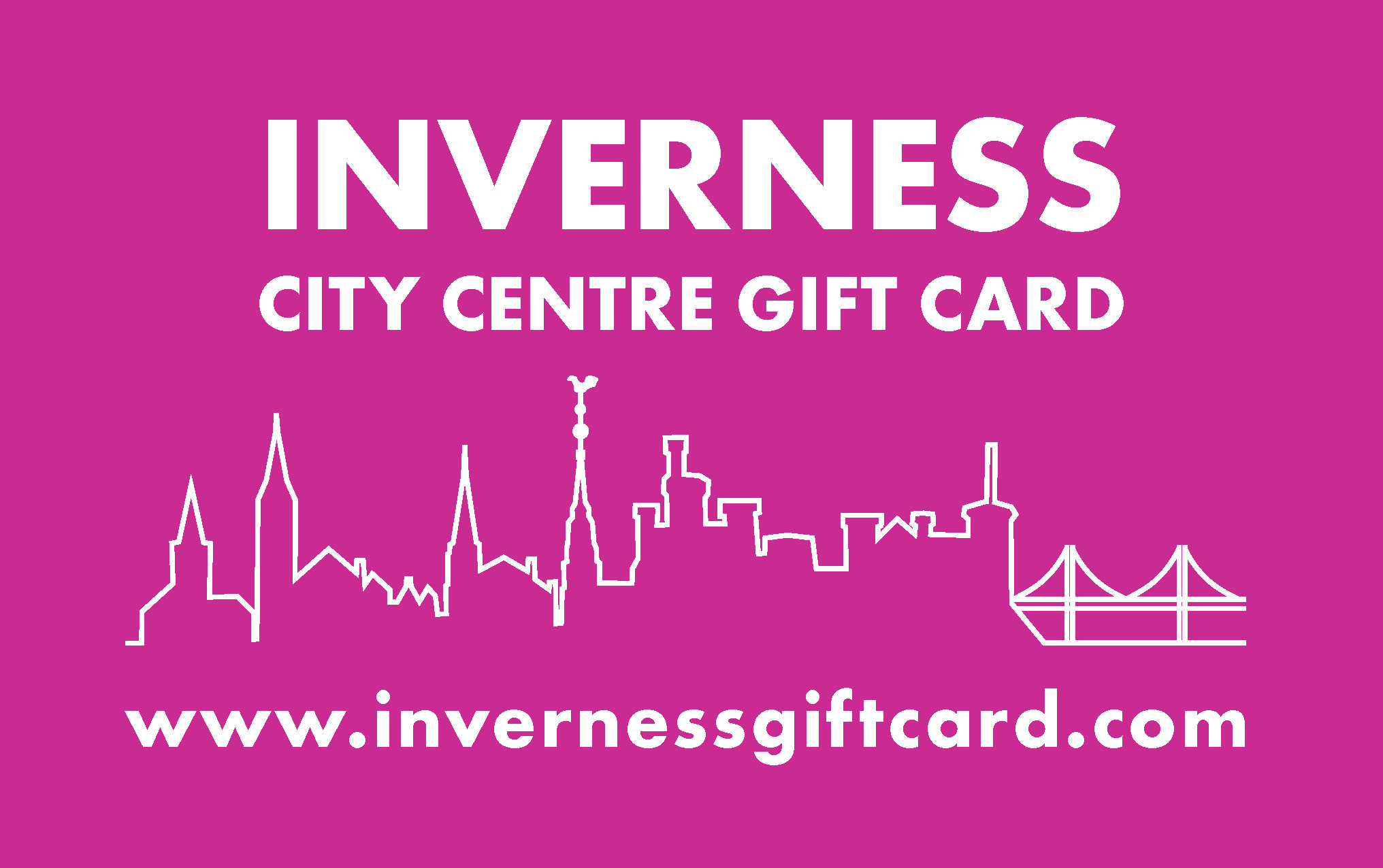 New Inverness City Centre Gift Card Coming Soon