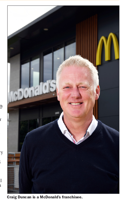 Person Behind the Business featuring Craig Duncan of McDonald’s