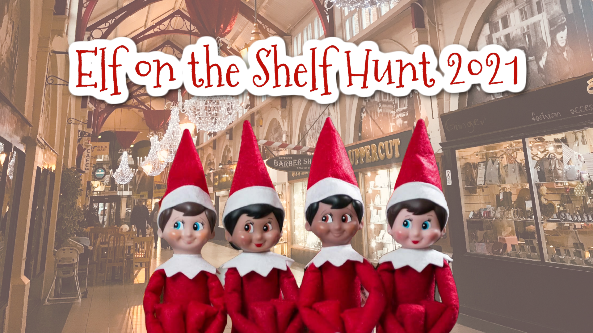 The Elf on the Shelf Hunt 2021