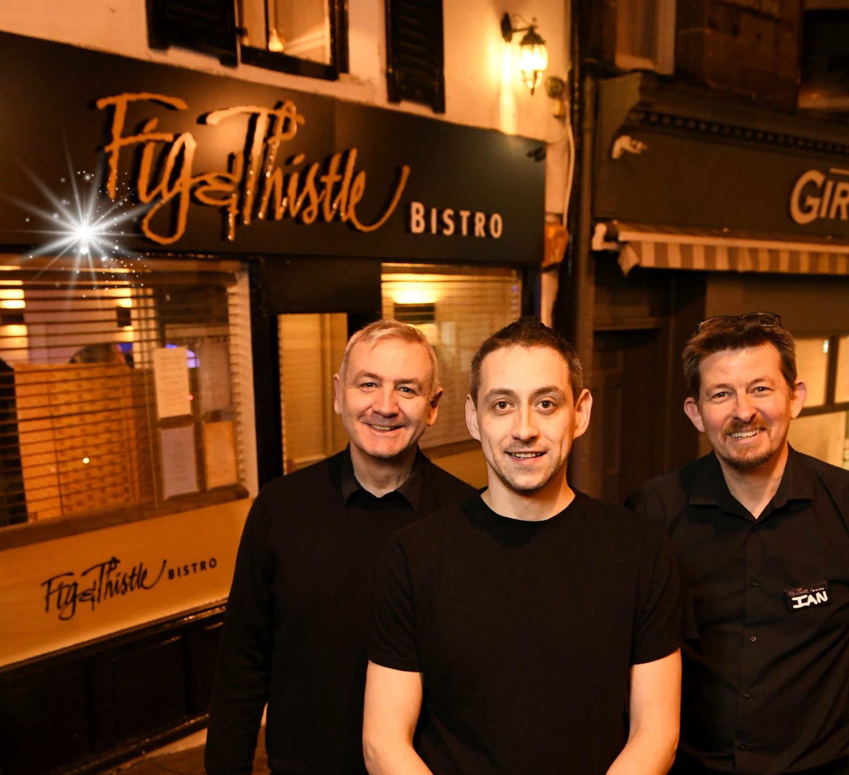Christmas Stars featuring Fig & Thistle Bistro on Stephen’s Brae