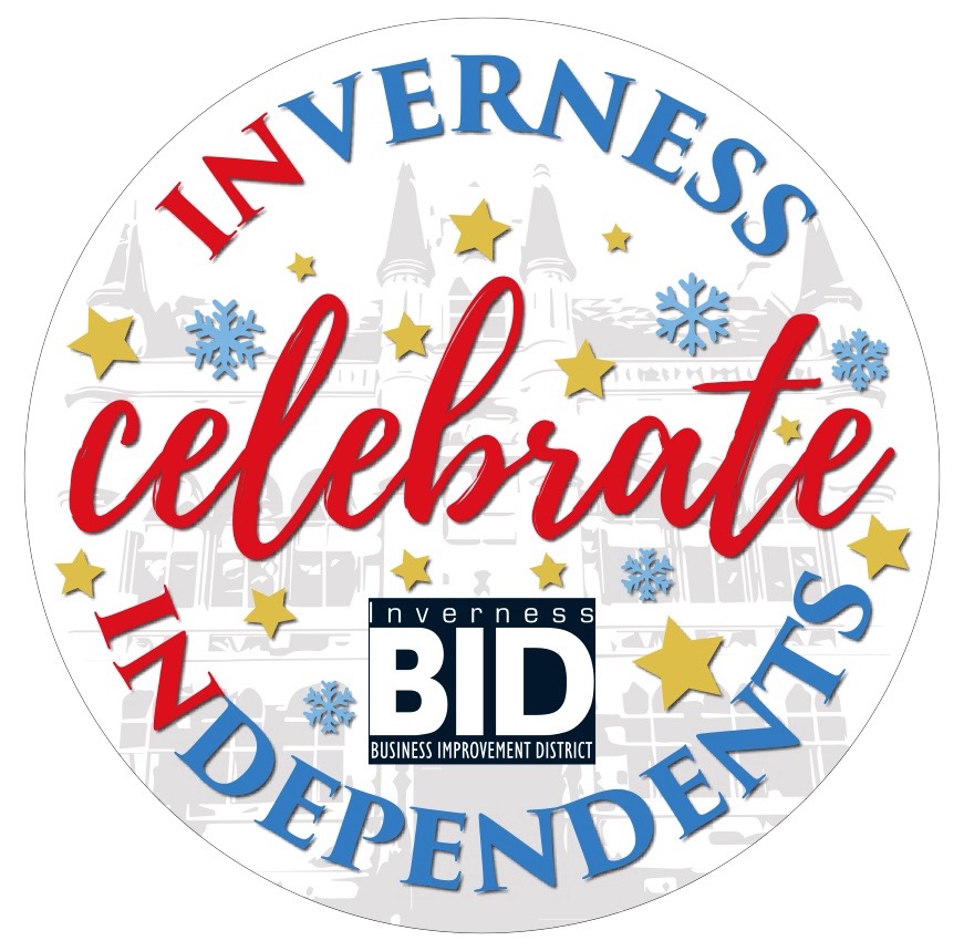 Celebrate Christmas with Inverness Independent Businesses