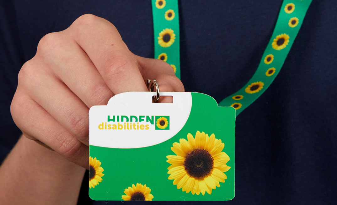 Hidden Disabilities Sunflower